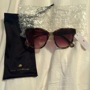 Lele Sadoughi NWT sunglasses